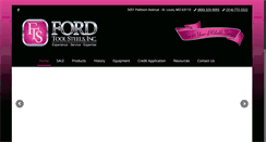 Desktop Screenshot of fordtoolsteels.com